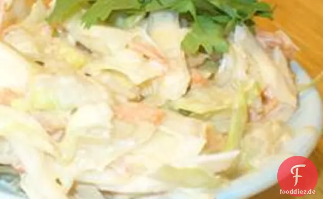 Krautsalat mit einem Unterschied!