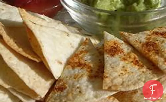 Gebackene Tortilla-Chips