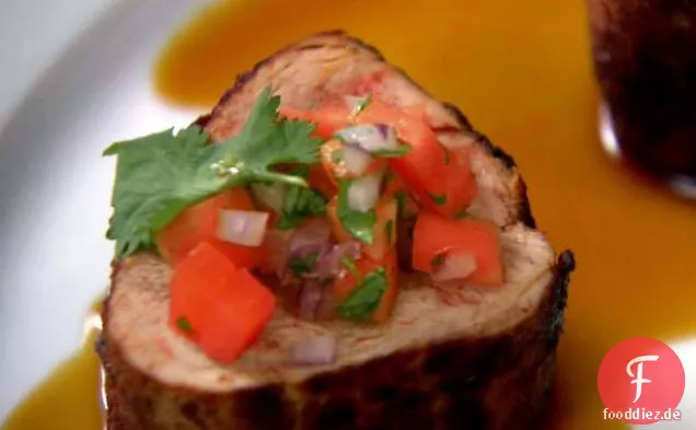 Papaya-Koriander-Salsa