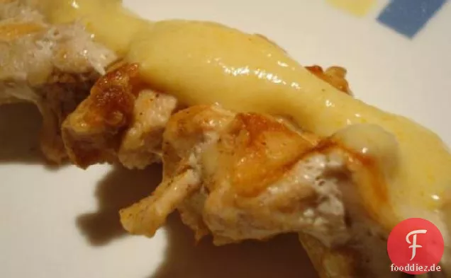 Nif's gegrillte marokkanische Hühnerspieße