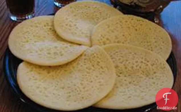 Beghrir (Marokkanische Pfannkuchen)