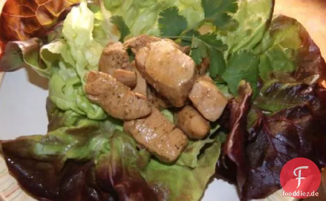 Cilantro-Limette Hühnersalat