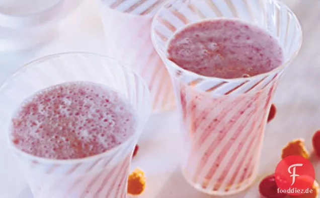 Kefir mit Beeren