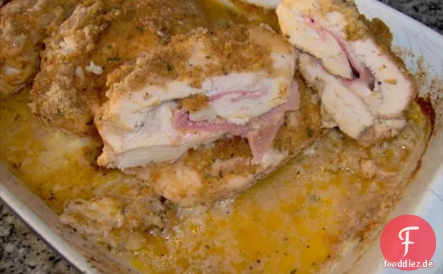 Chicken Cordon Bleu-Mein Weg