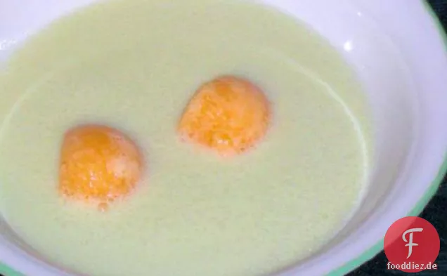 Kalte Melonensuppe