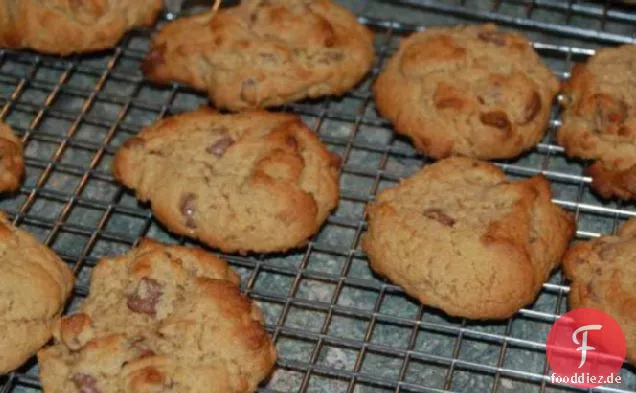 Die perfekten Chocolate Chip Cookies (Vollkorn)