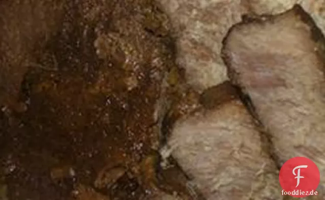 Süße und Würzige Marinade für Steaks