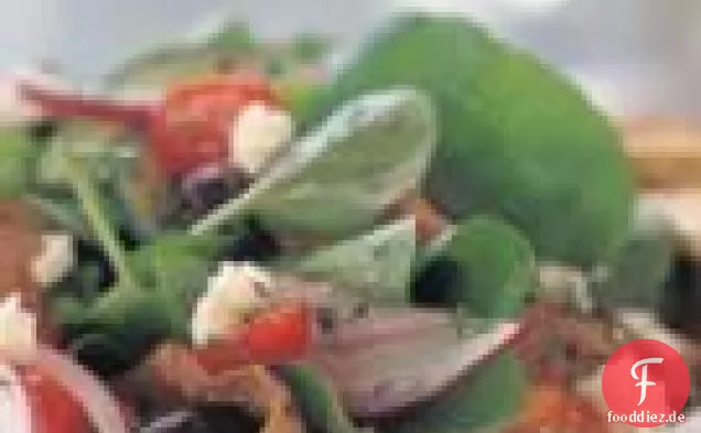 Rindfleischsalat nach griechischer Art