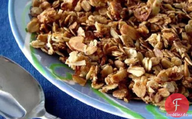Vanille-duftendes Müsli