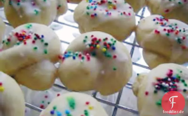 Italienische Holiday Cookies