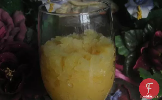 Orange-Ananas-Granita