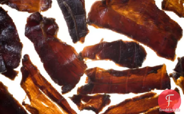 Thai-Beef Jerky Rezept