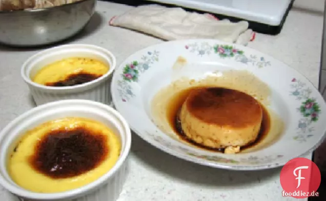 Vanillecreme Karamellen