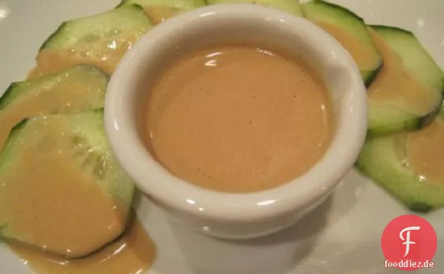 Zitronen-Tahini-Salatdressing