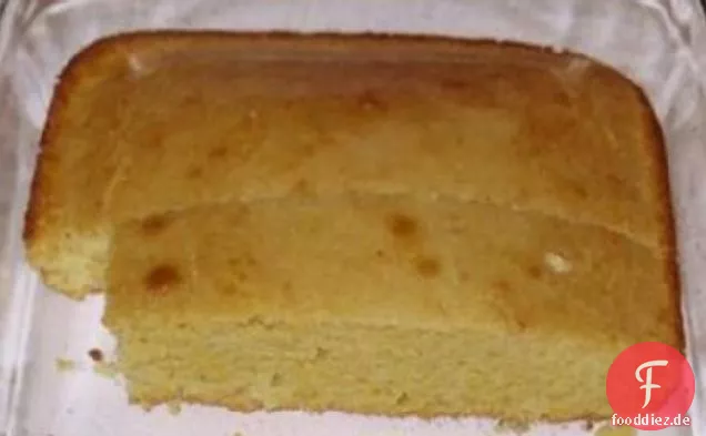 Marie Callenders berühmtes goldenes Maisbrot (Nachahmer!) und Honig B
