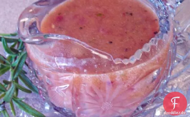 Honig-Limetten-Sauce