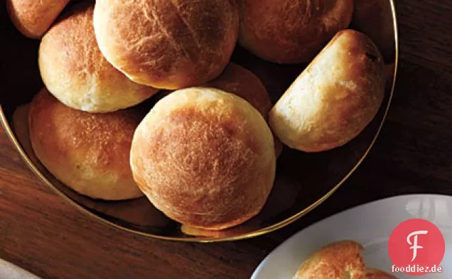 Orange-Buttermilch-Brötchen