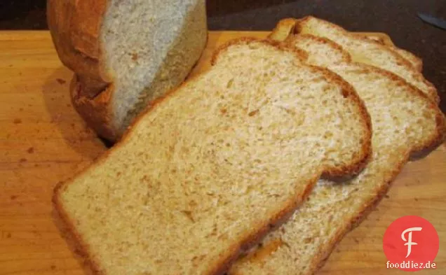 Milch und Honig Weizenbrot