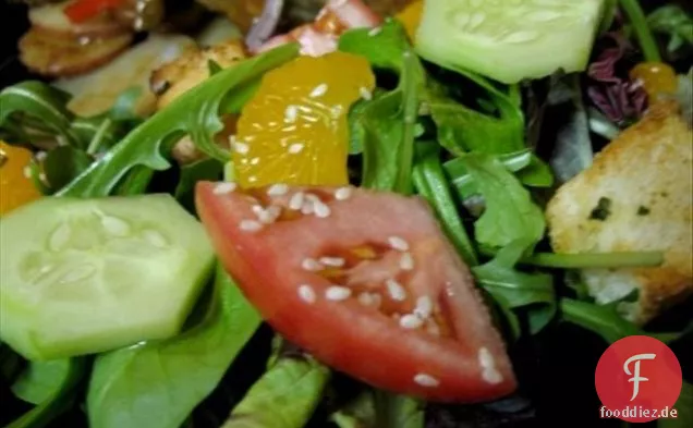 Vanille-Birnen-Vinaigrette