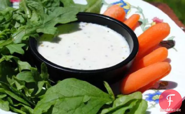 Buttermilch-Balsamico-Salatdressing