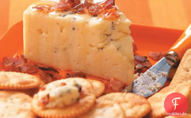Speck Blauschimmelkäse Vorspeise