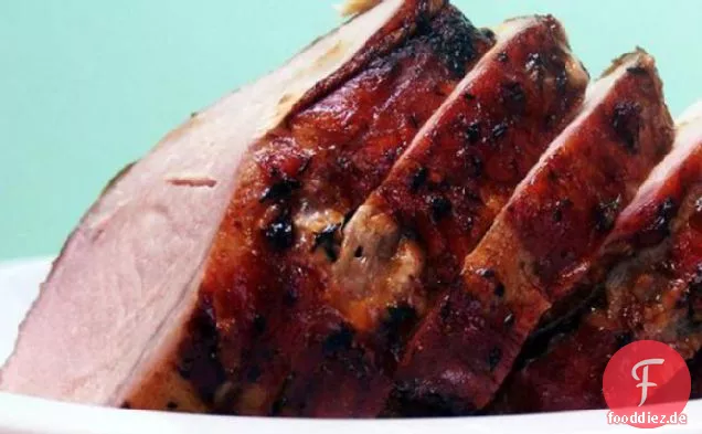 Honig gebratene Schweinelende