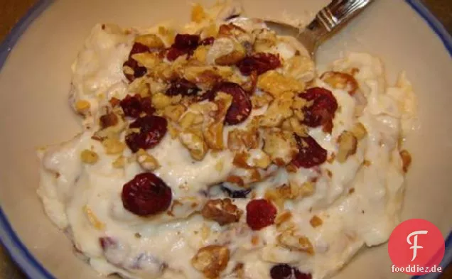 Orange Joghurt