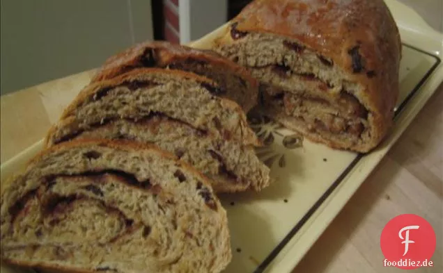 Zimt-Haferflocken-Brot
