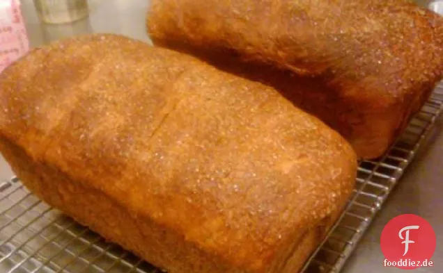 Amish Weicher Honig Vollkornbrot