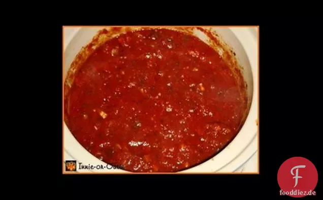 Crock Pot Tomatensauce