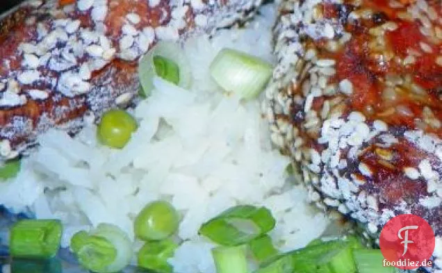 Einfache Rosmarin Schweinekoteletts