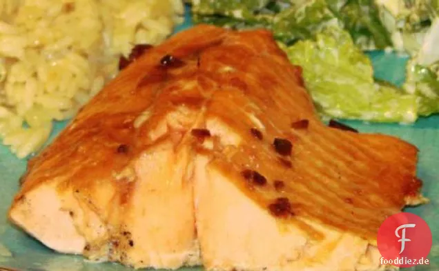 Teriyaki-Sauce und Marinade