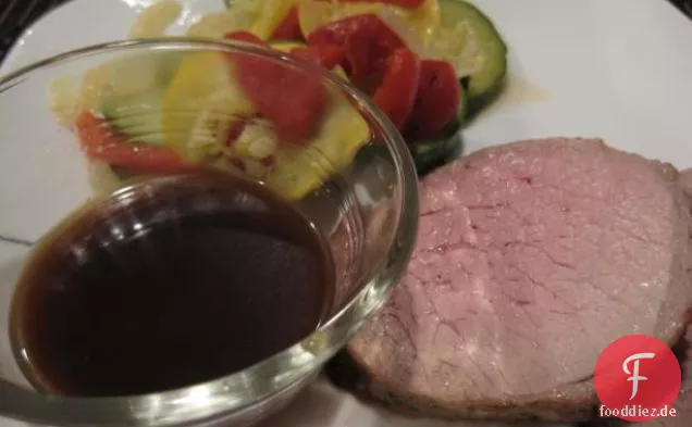 Kleine Links in süß-saurer Sauce