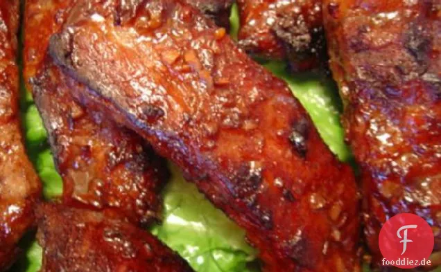 Chinesische duftende Spareribs