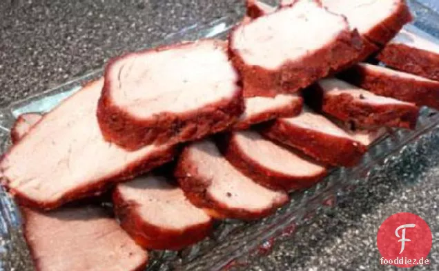 Chinesisches Gegrilltes Schweinefleisch ( Cha Sieu)