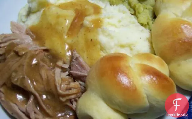 Crock-Pot Schweinebraten