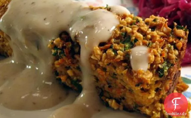 Gebackener Cashew-Laib
