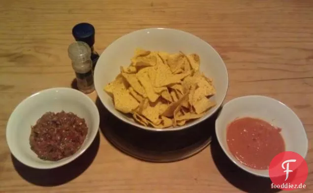 Kräuter Gebratener Bonito