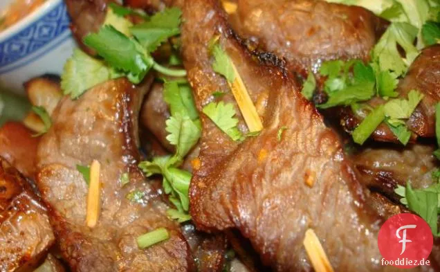 Mandel-Huhn