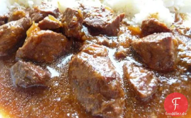 Crock Pot Rindfleisch Teriyaki
