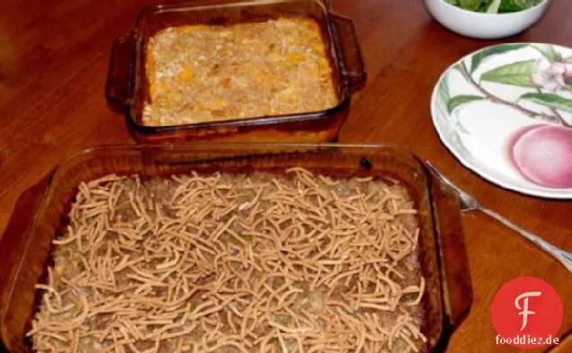 Chinesische Hamburger Hash