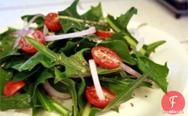 Löwenzahnsalat