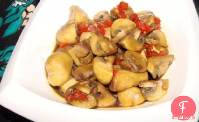 Devilled Pilze