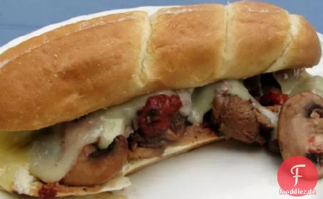 Bistro-Stil Rindersteak Sandwich