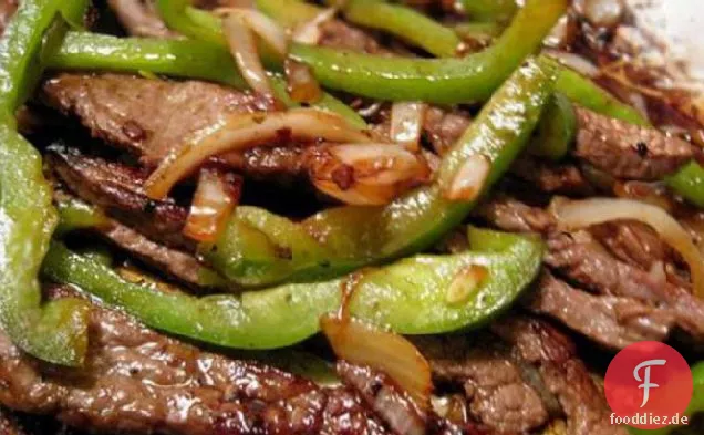 Gut isst Rocksteak (Marinade) - Ideal für Fajitas!