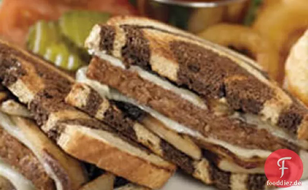 Grillers Prime® Portobello Pattie Schmelzen