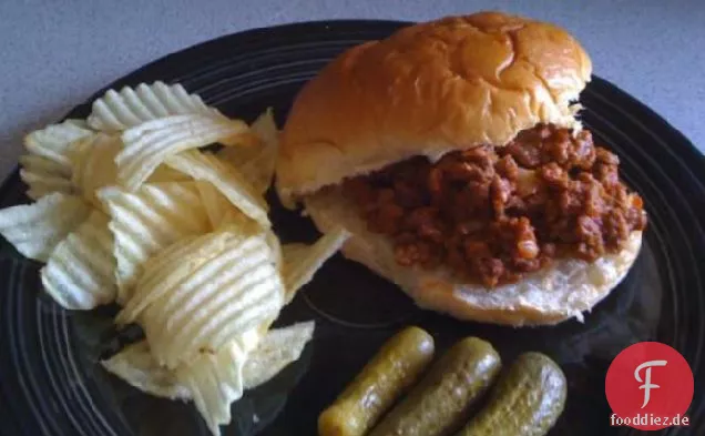 Hausgemachte Schlampig Joes