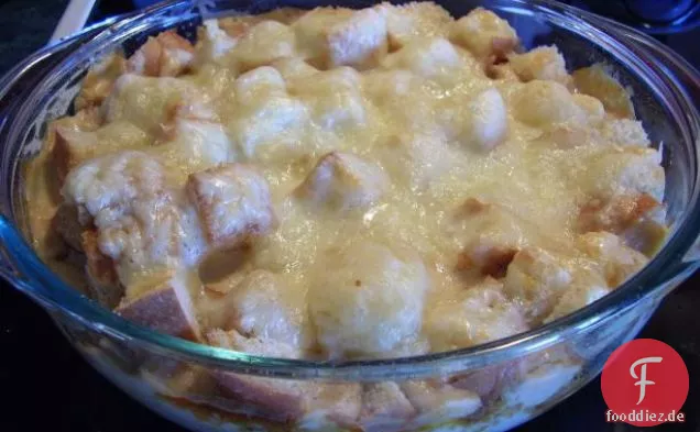 Französischer Zwiebelauflauf