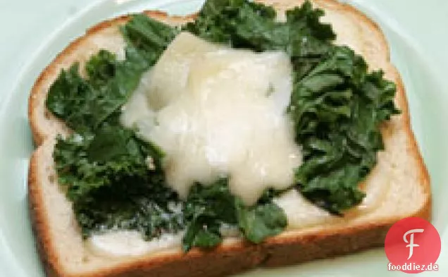Marthas Sandwich mit bitterem Grün