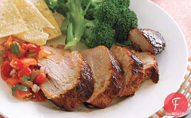 Chili-Limette Schweinefilet